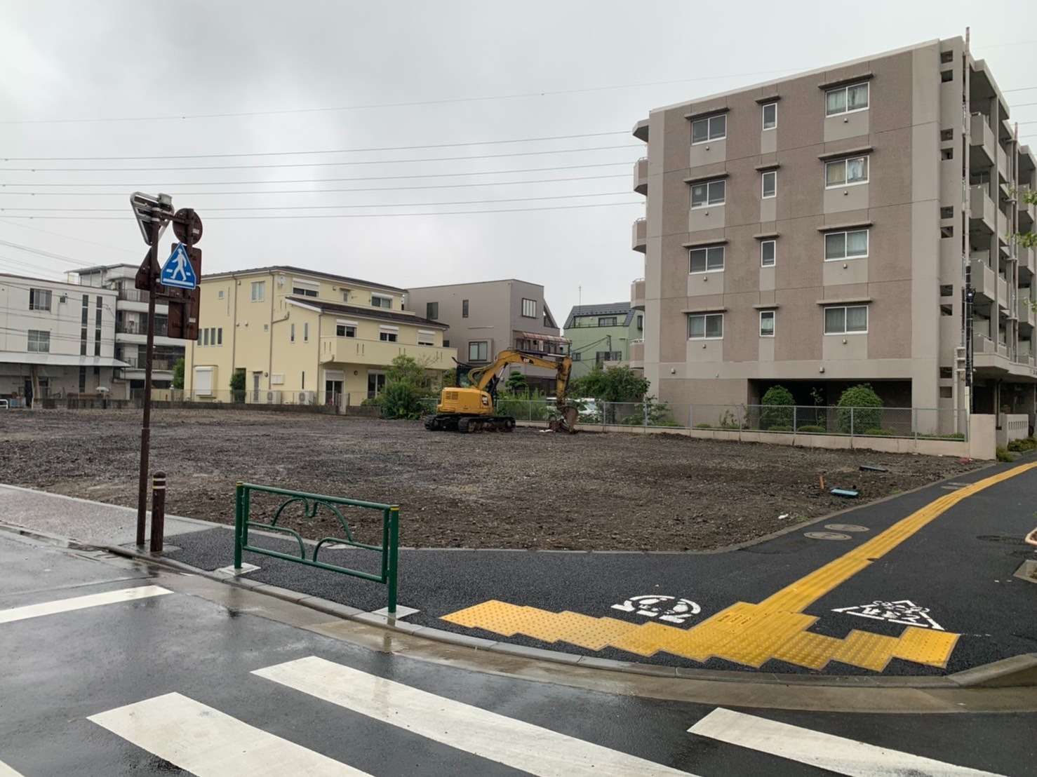 東京都足立区谷中　解体工事終了のお知らせ