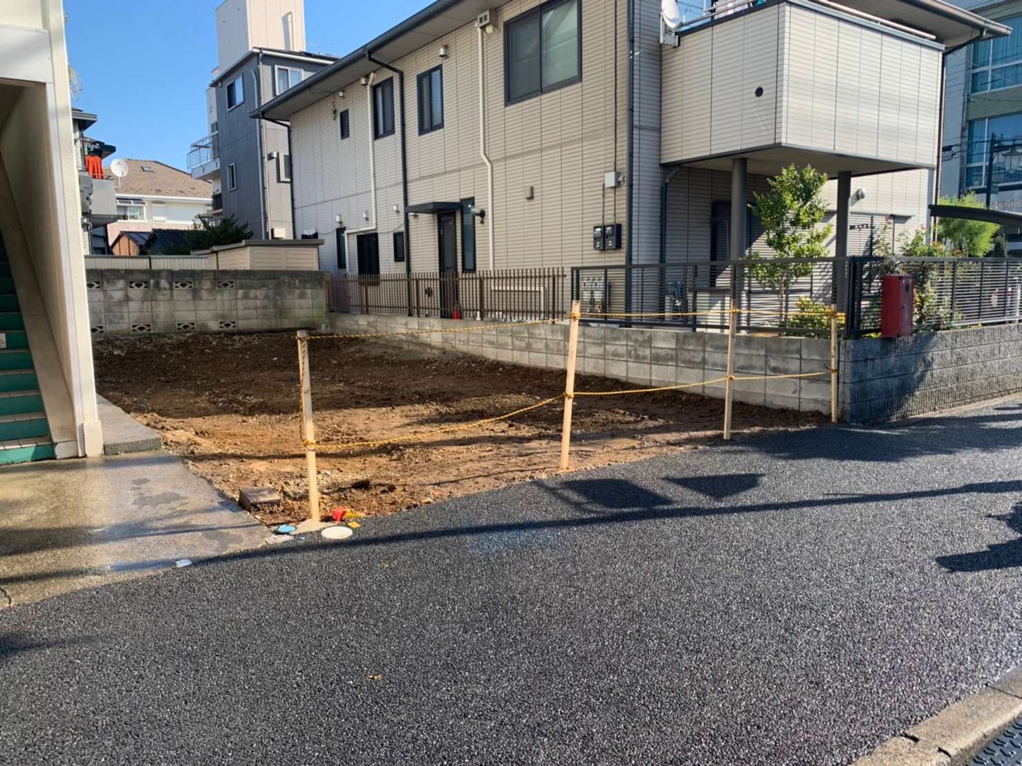 埼玉県川口市朝日の木造２階建物解体工事の終了のお知らせ