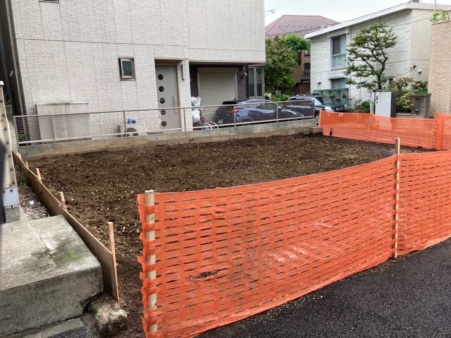東京都文京区目白台でRC2階建物解体工事が終了しました。