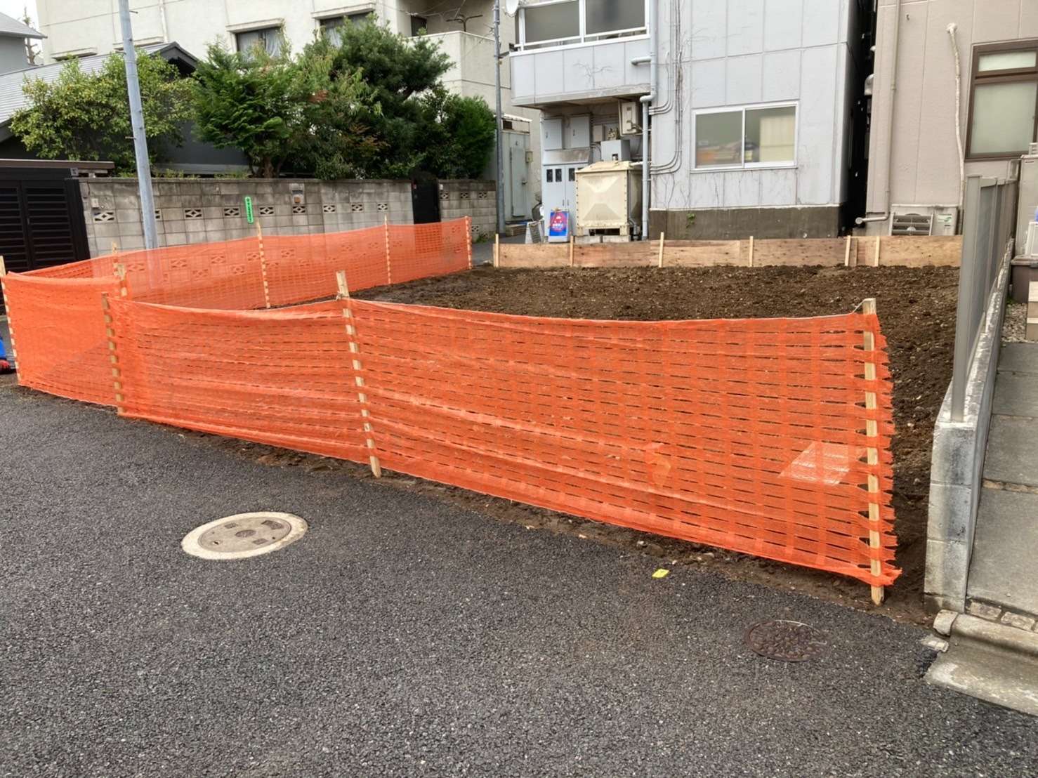 東京都文京区目白台でRC2階建物解体工事が終了しました。