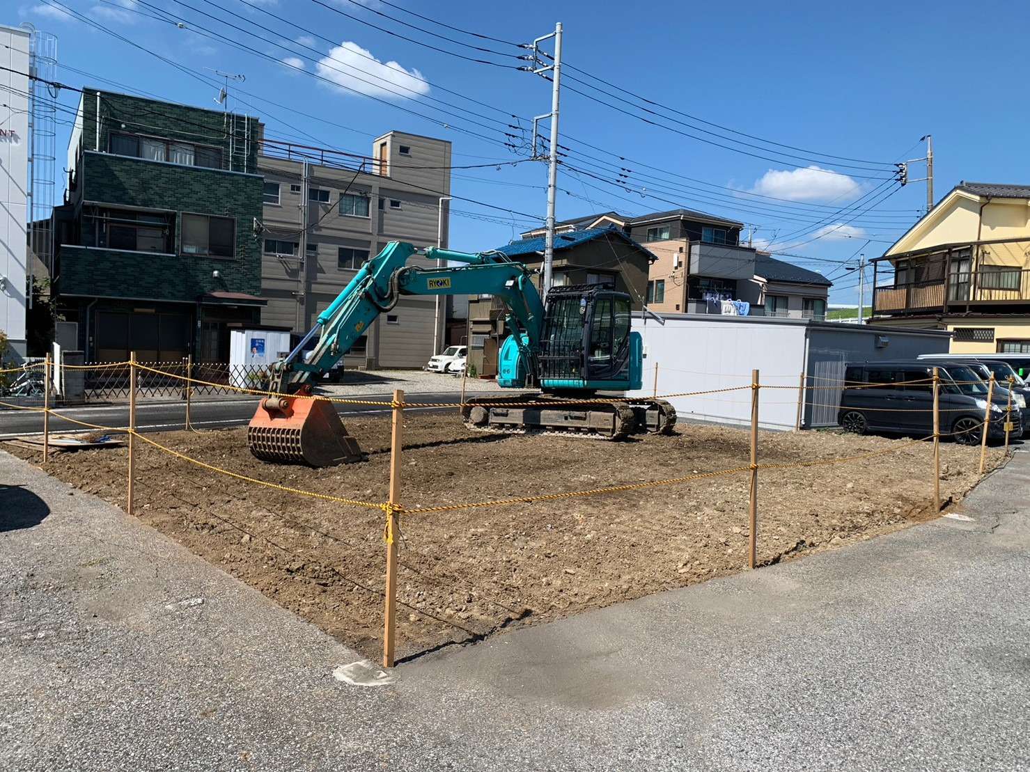 東京都足立区小台の鉄骨２階建物解体工事が終了しました。