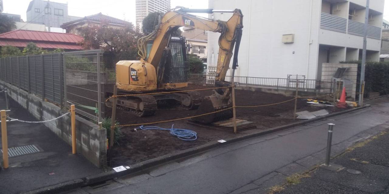 東京都立川市柴崎町で木造2階建物解体工事が終了しました。