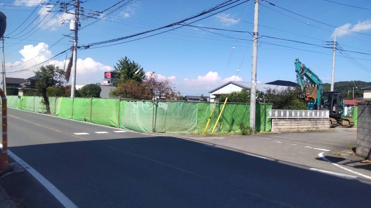 埼玉県本庄市児玉町の木造２階建物解体工事が終了しました。