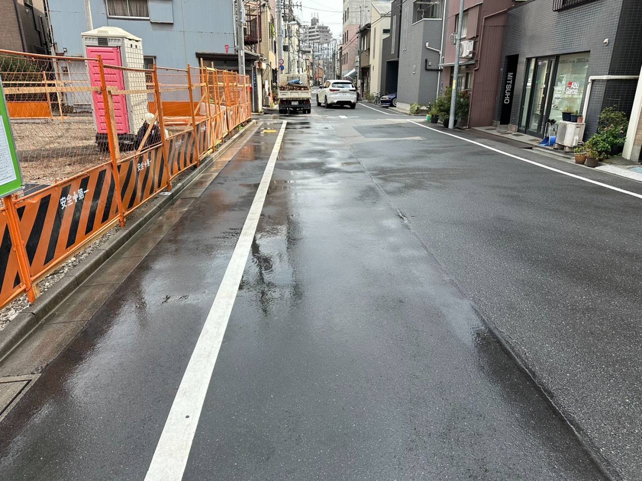 東京都台東区三ノ輪の木造一部３階建物解体工事が終了しました。