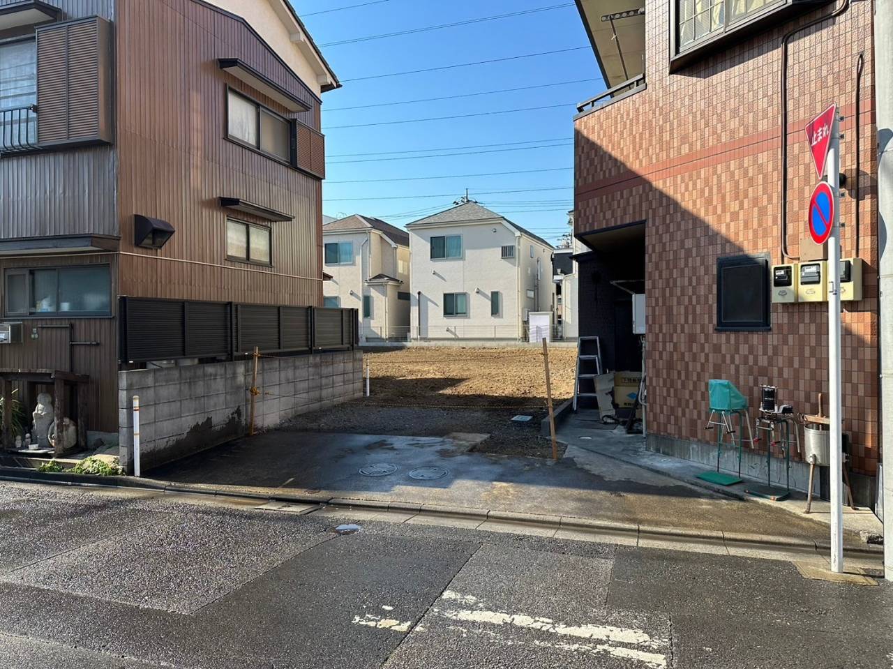 東京都足立区谷在家の軽量鉄骨2階建物解体工事が終了しました。