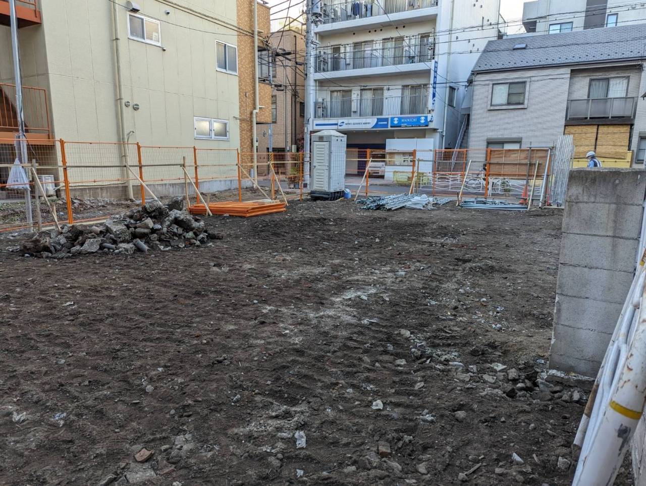 東京都江東区東陽の木造２階建物解体工事が終了しました。