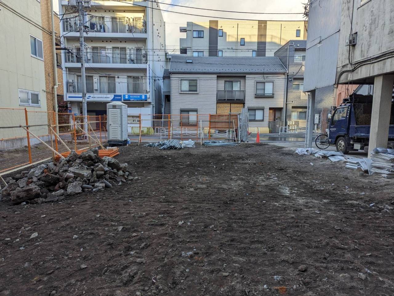 東京都江東区東陽の木造２階建物解体工事が終了しました。