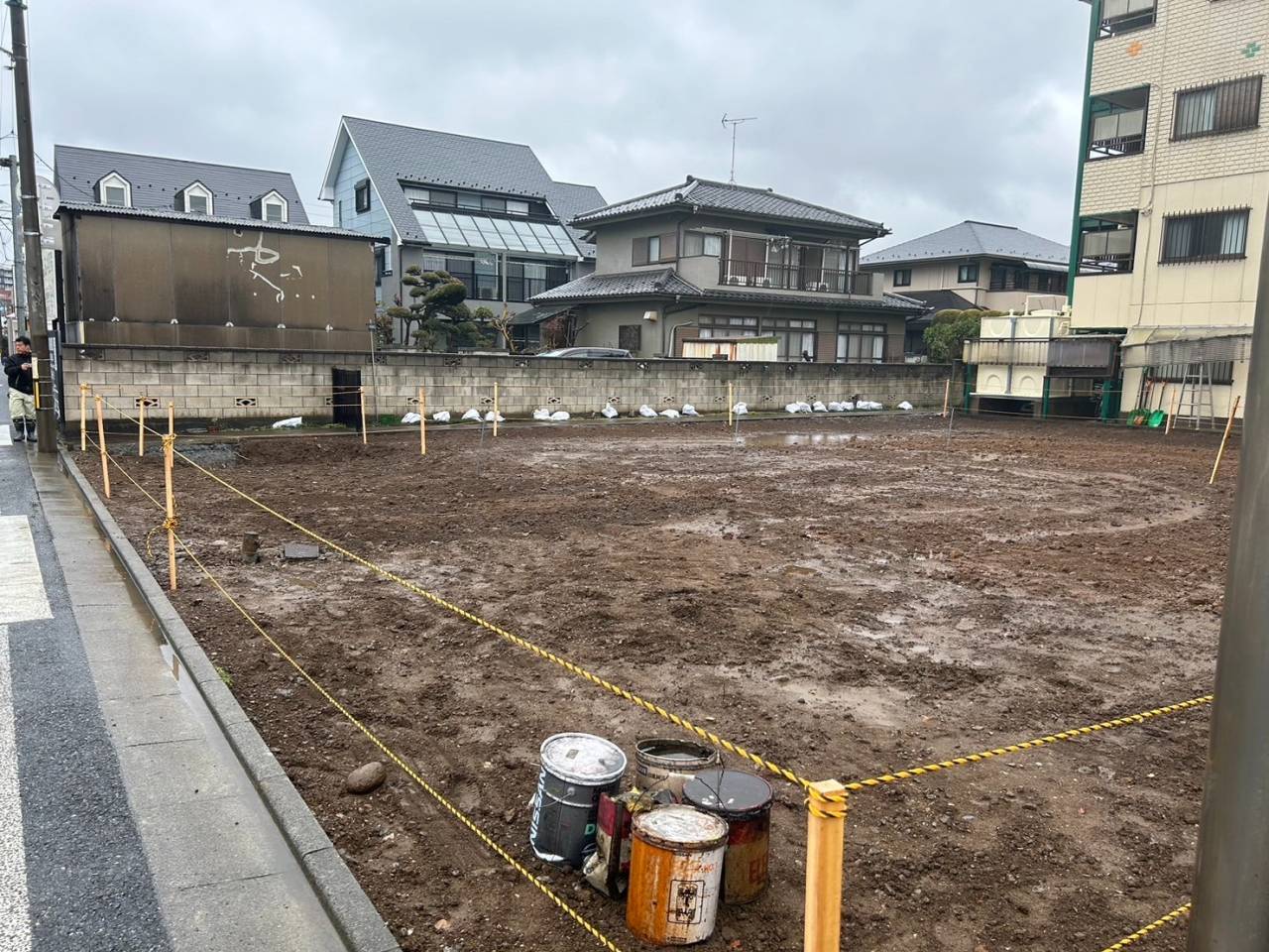 埼玉県川越市通町の鉄骨一部2階建て事務所兼工場の解体工事が終了しました。