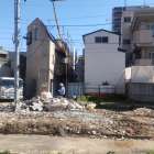 東京都足立区千住河原町の木造２階建物解体工事の進捗状況です。